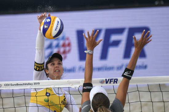 Russia Beach Volleyball European Championship