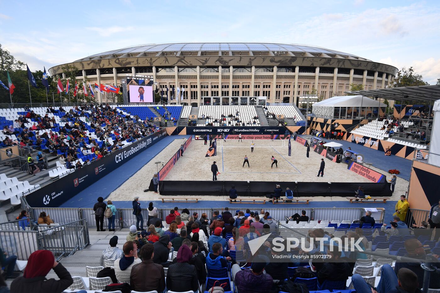 Russia Beach Volleyball European Championship