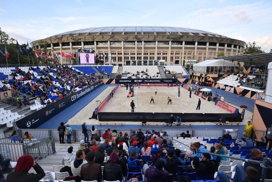 Russia Beach Volleyball European Championship