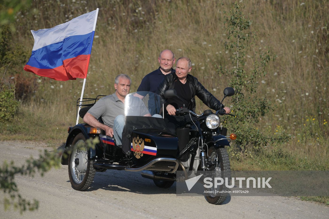 Russia Putin Crimea Bike Festival