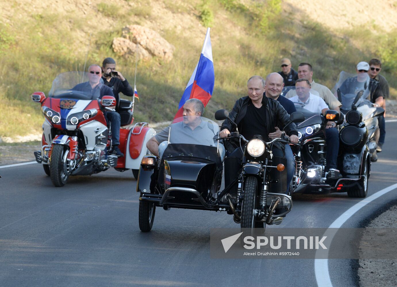 Russia Putin Crimea Bike Festival