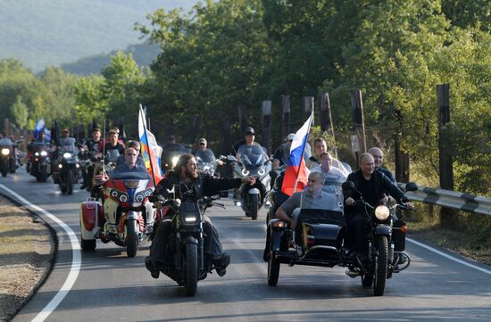 Russia Putin Crimea Bike Festival