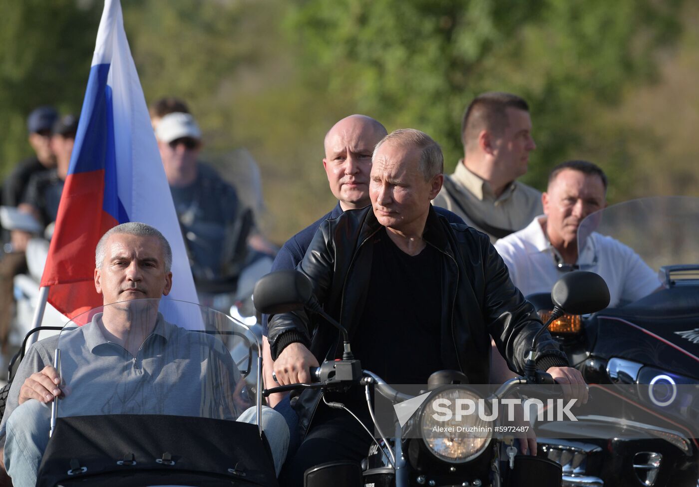 Russia Putin Crimea Bike Festival