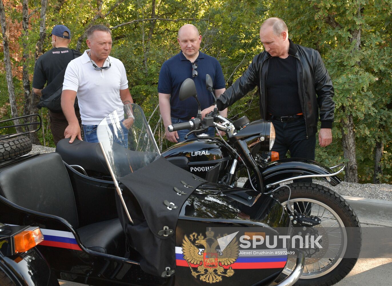 Russia Putin Crimea Bike Festival