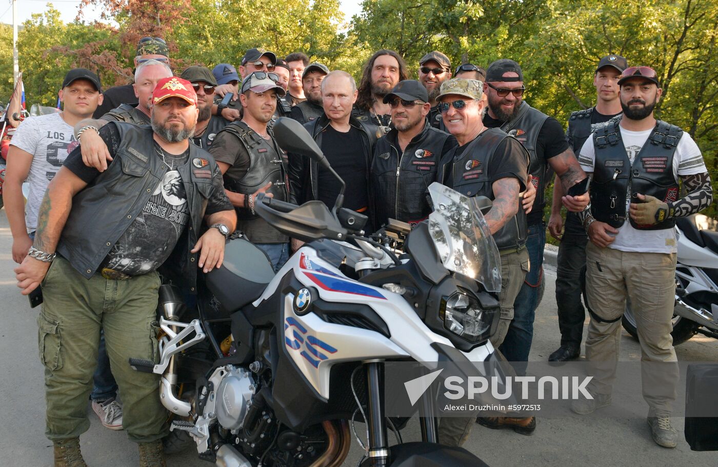 Russia Putin Crimea Bike Festival