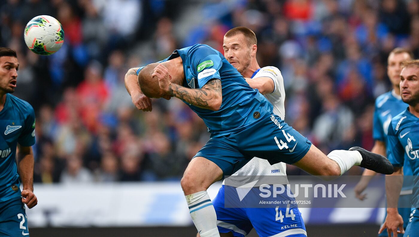 Russia Soccer Premier-League Dynamo - Zenit