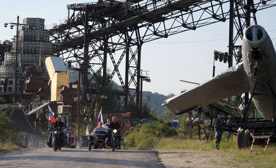 Russia Putin Crimea Bike Festival