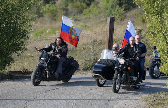 Russia Putin Crimea Bike Festival