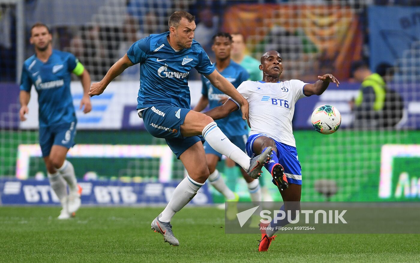 Russia Soccer Premier-League Dynamo - Zenit