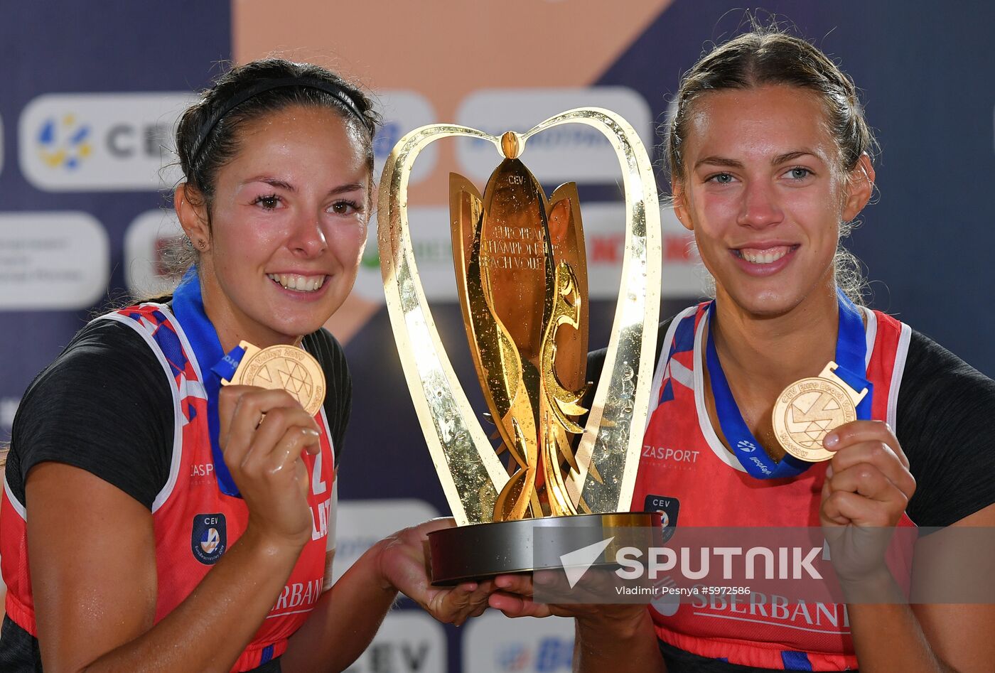 Russia Beach Volleyball European Championship