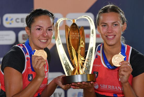 Russia Beach Volleyball European Championship