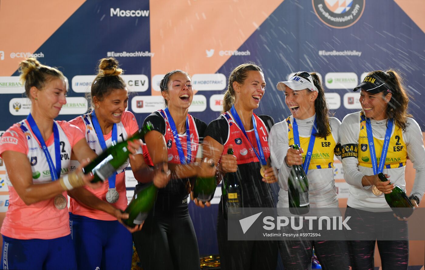 Russia Beach Volleyball European Championship