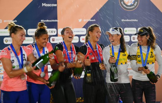 Russia Beach Volleyball European Championship