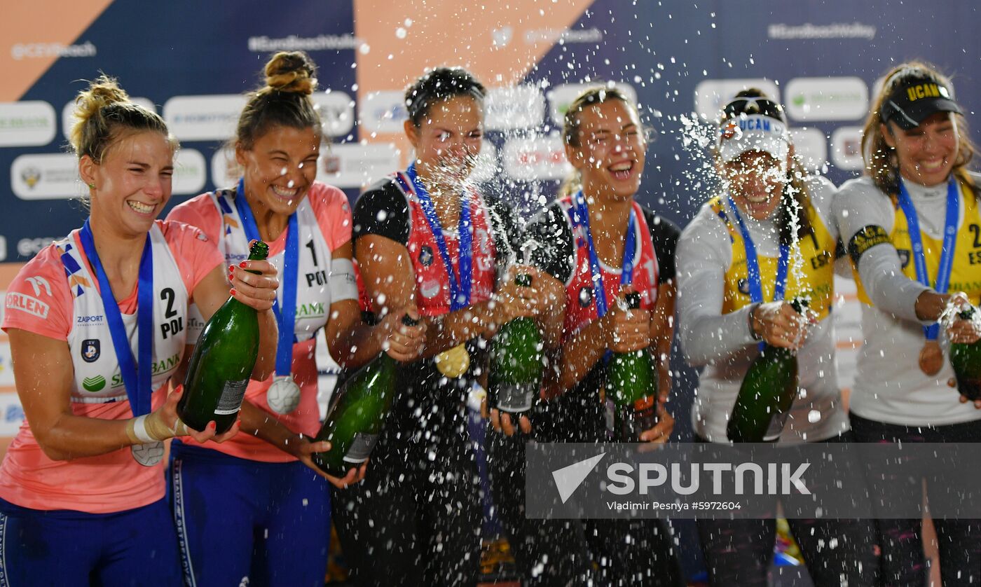 Russia Beach Volleyball European Championship