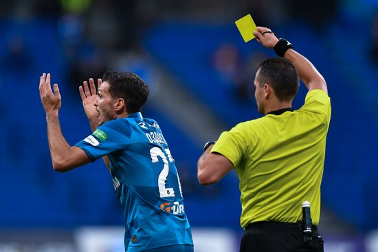 Russia Soccer Premier-League Dynamo - Zenit