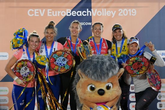 Russia Beach Volleyball European Championship