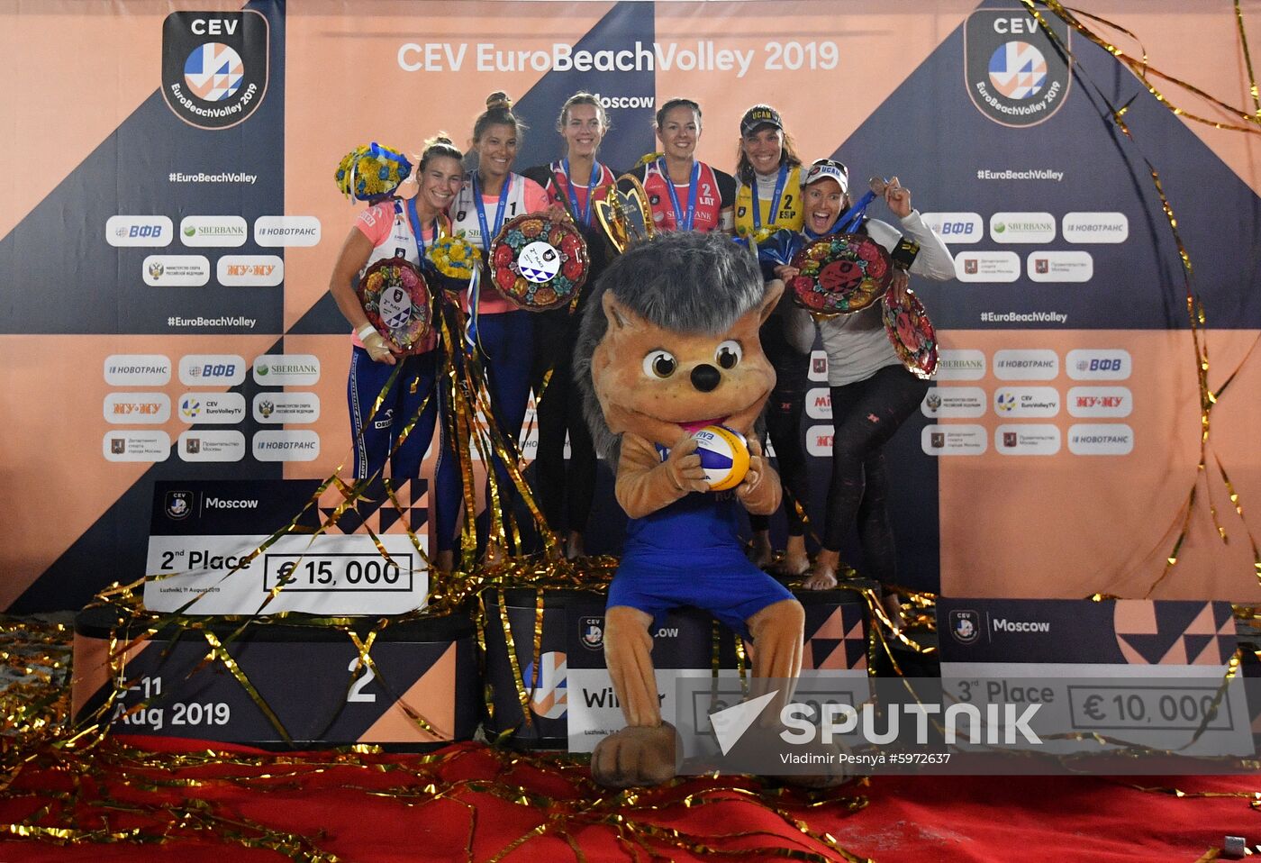 Russia Beach Volleyball European Championship
