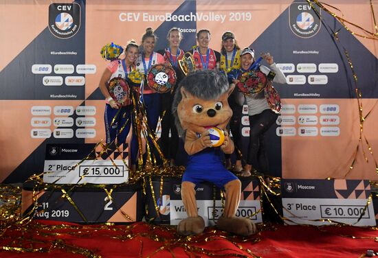 Russia Beach Volleyball European Championship