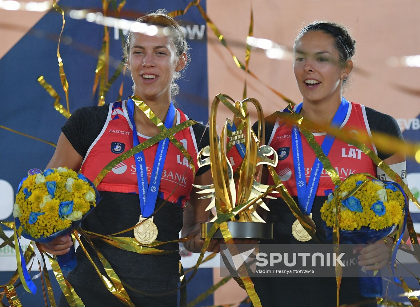 Russia Beach Volleyball European Championship