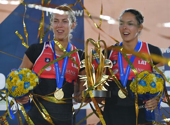 Russia Beach Volleyball European Championship
