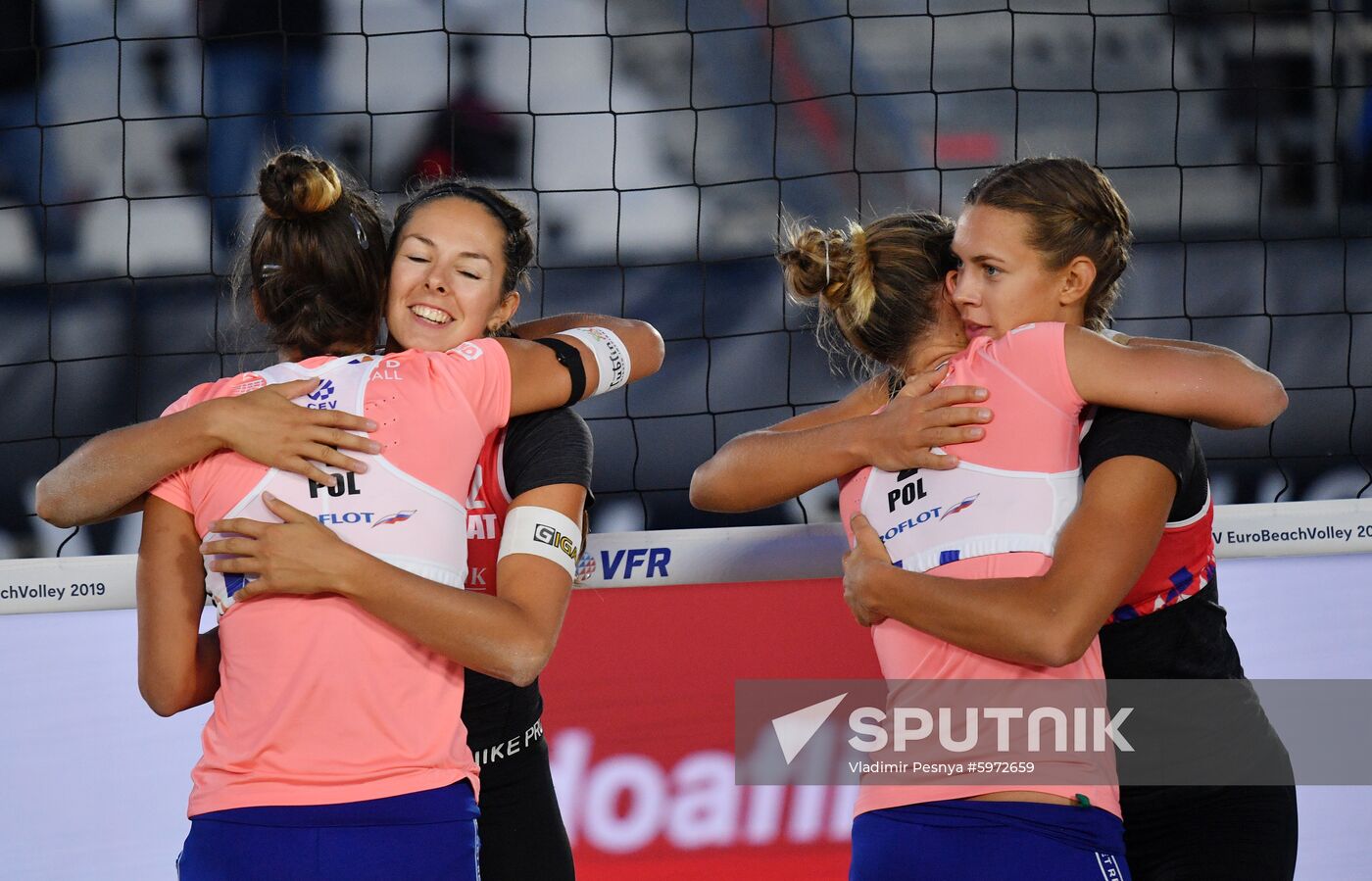 Russia Beach Volleyball European Championship