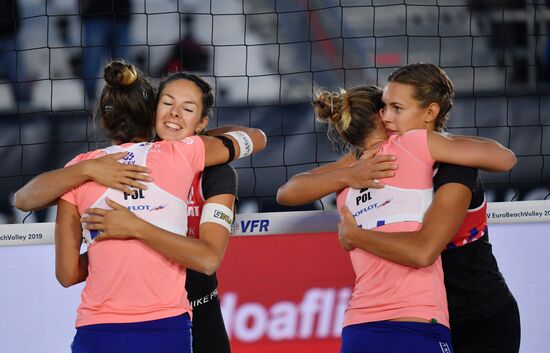 Russia Beach Volleyball European Championship