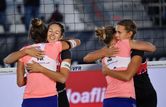 Russia Beach Volleyball European Championship
