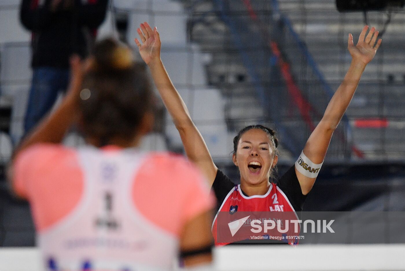 Russia Beach Volleyball European Championship