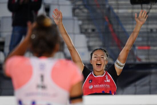 Russia Beach Volleyball European Championship