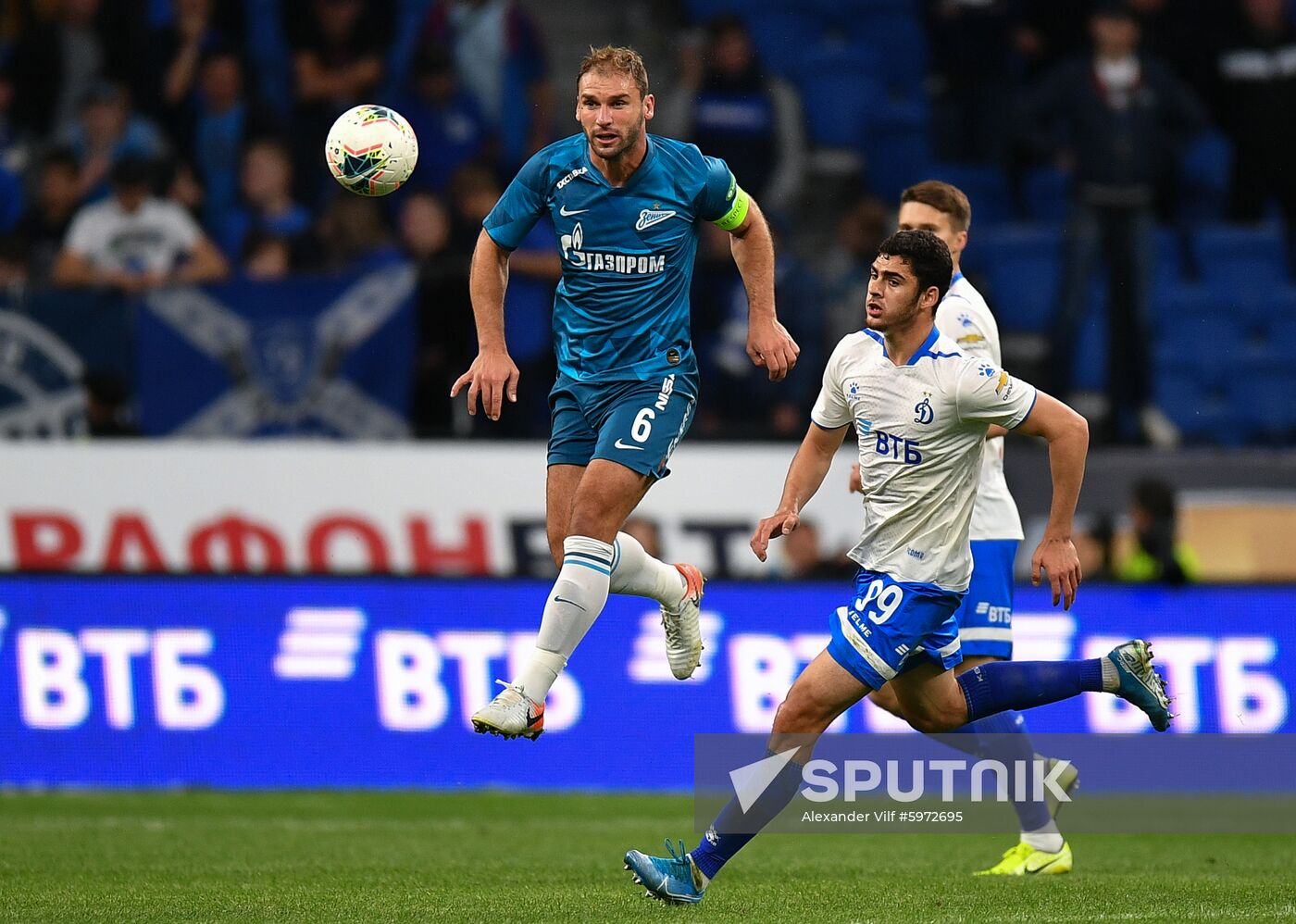 Russia Soccer Premier-League Dynamo - Zenit