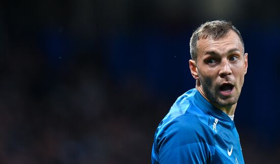 Russia Soccer Premier-League Dynamo - Zenit