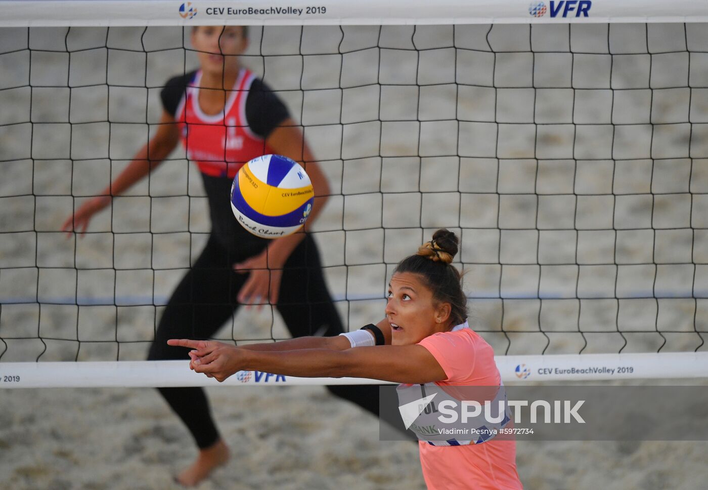Russia Beach Volleyball European Championship