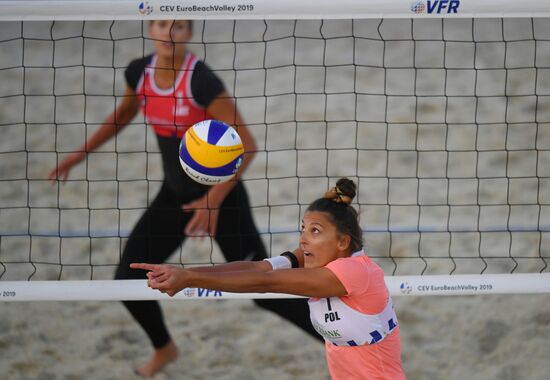 Russia Beach Volleyball European Championship