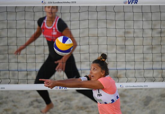 Russia Beach Volleyball European Championship