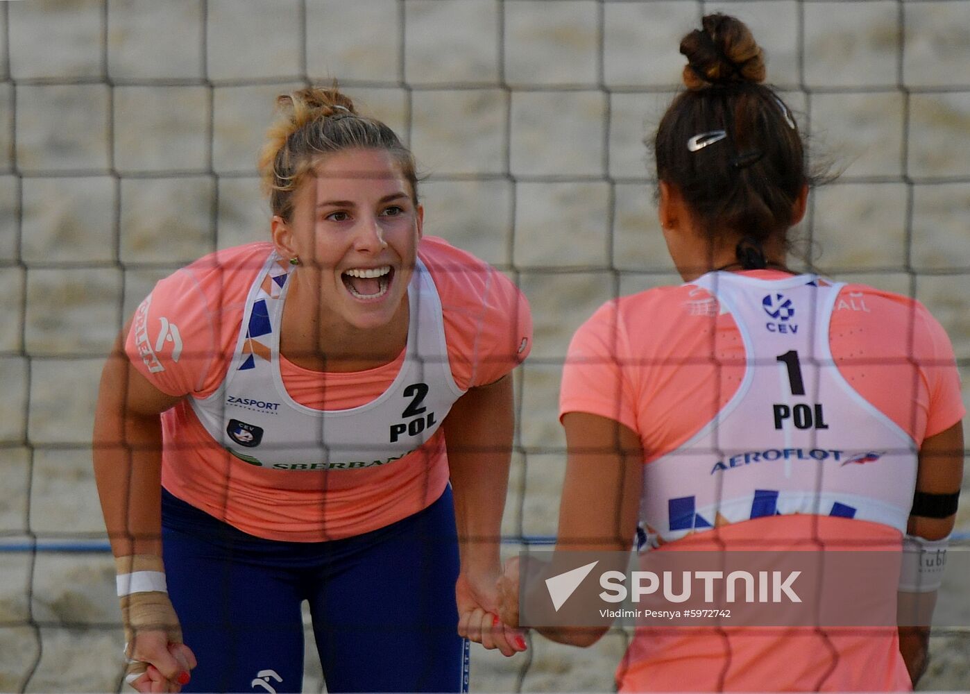 Russia Beach Volleyball European Championship