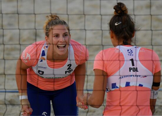Russia Beach Volleyball European Championship