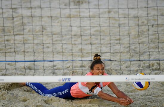 Russia Beach Volleyball European Championship