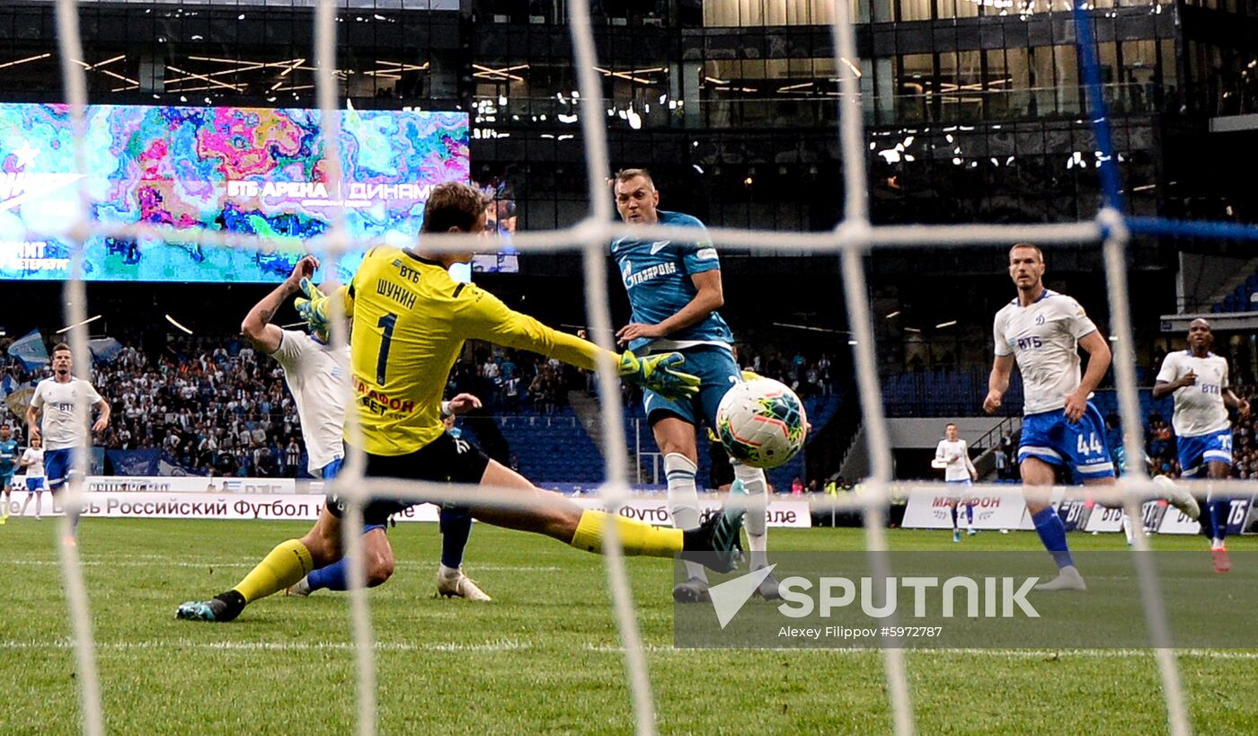 Russia Soccer Premier-League Dynamo - Zenit