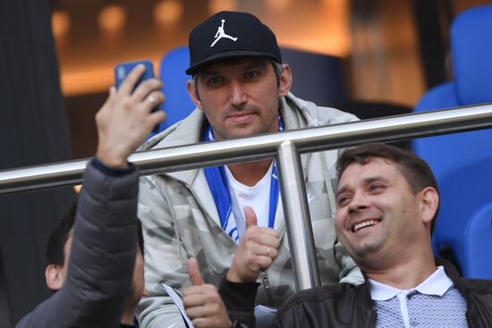 Russia Soccer Premier-League Dynamo - Zenit