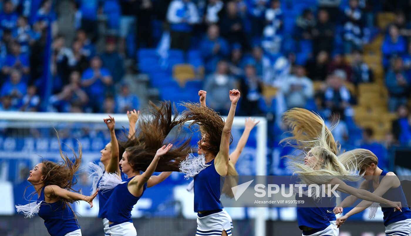 Russia Soccer Premier-League Dynamo - Zenit