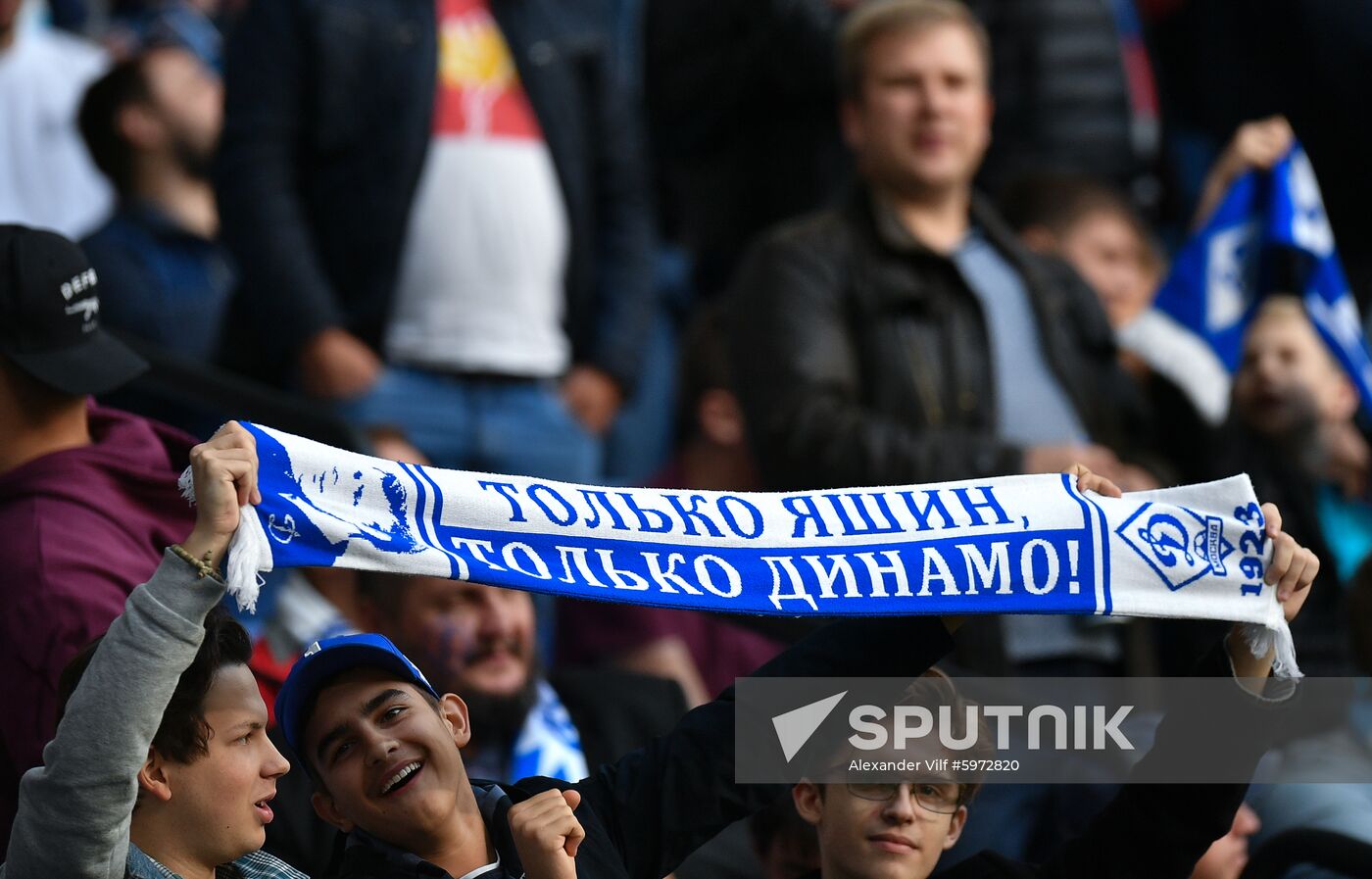 Russia Soccer Premier-League Dynamo - Zenit