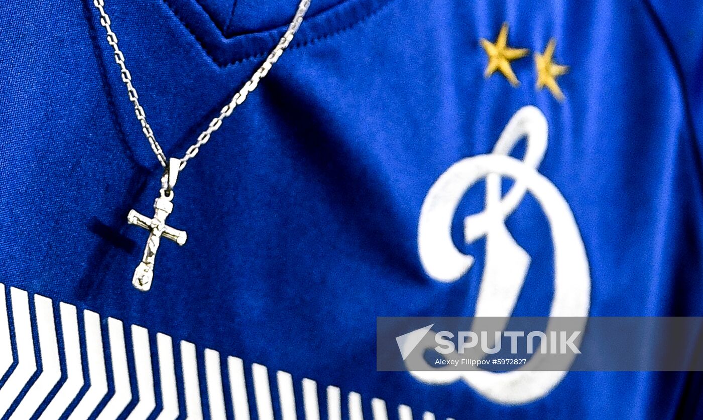 Russia Soccer Premier-League Dynamo - Zenit