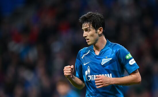 Russia Soccer Premier-League Dynamo - Zenit