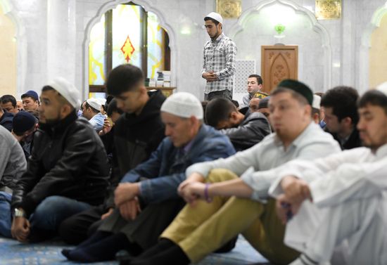 Russia Eid al-Adha