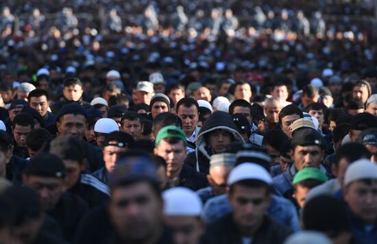 Russia Eid al-Adha