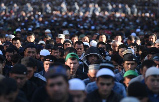 Russia Eid al-Adha