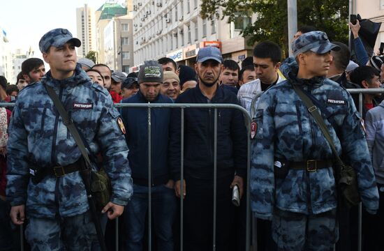 Russia Eid al-Adha