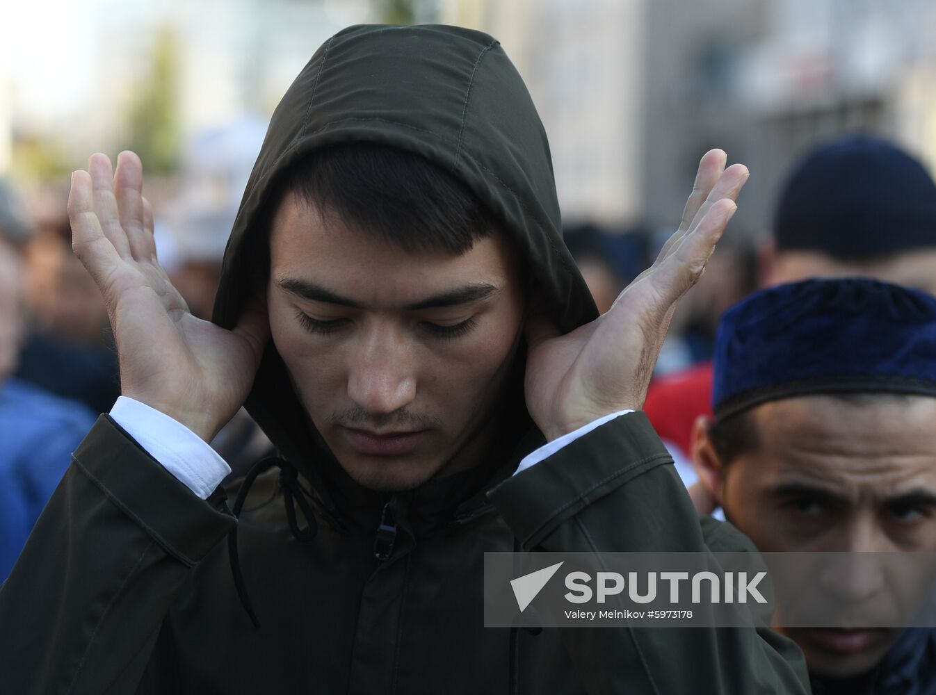 Russia Eid al-Adha