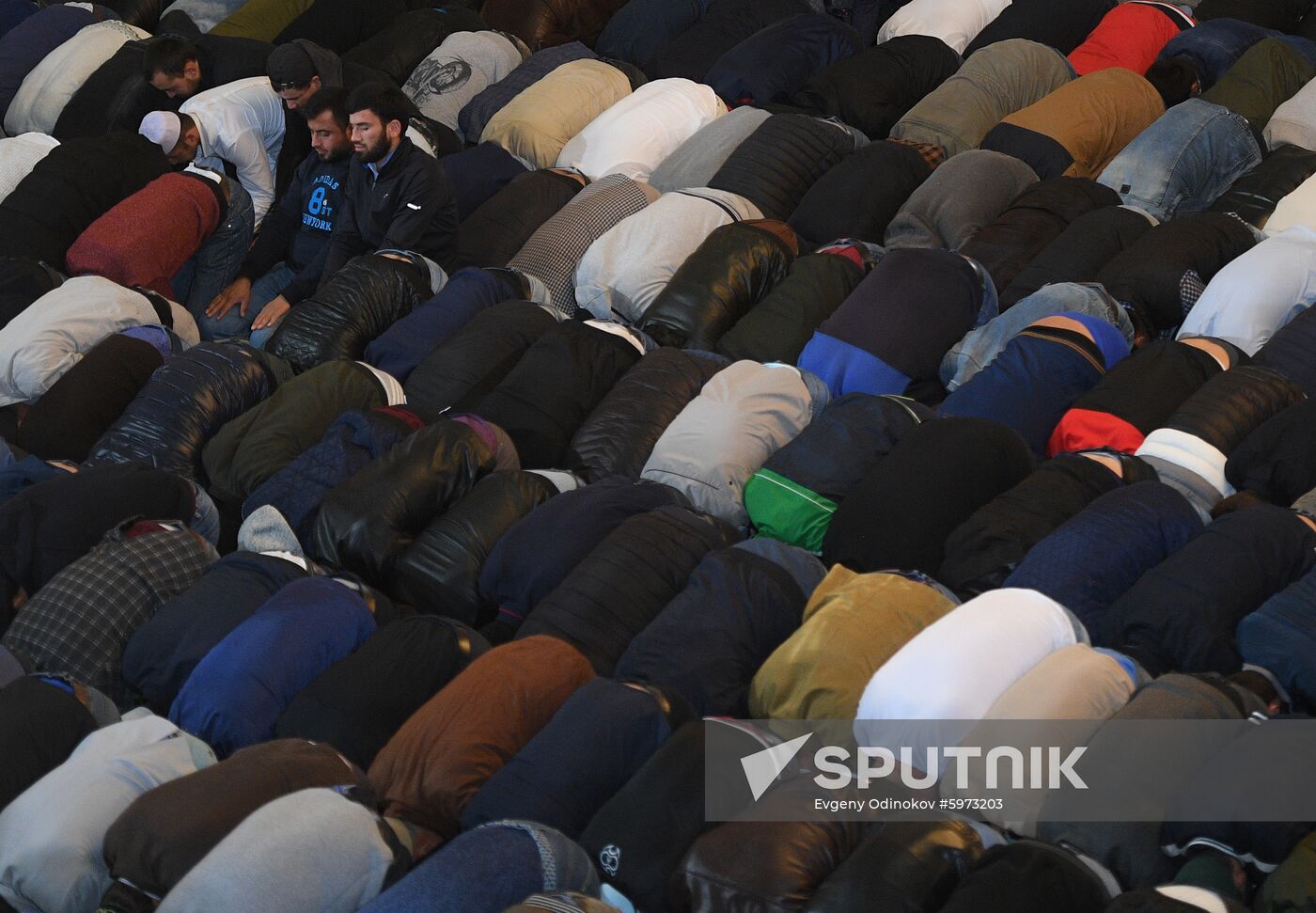 Russia Eid al-Adha