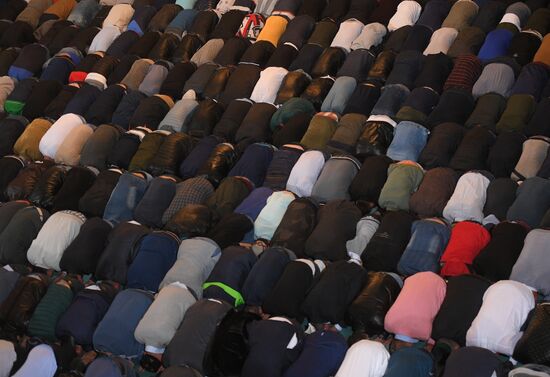 Russia Eid al-Adha